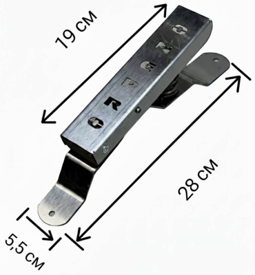 OnePro держатель для ковриков D001 1 шт
