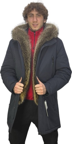 Парка TRIBE BOCCI синий