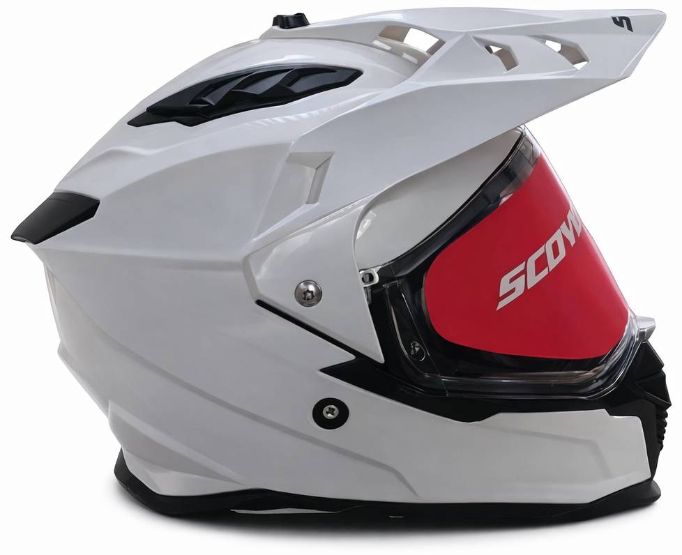 Мотошлем Scoyco WS908 белый M