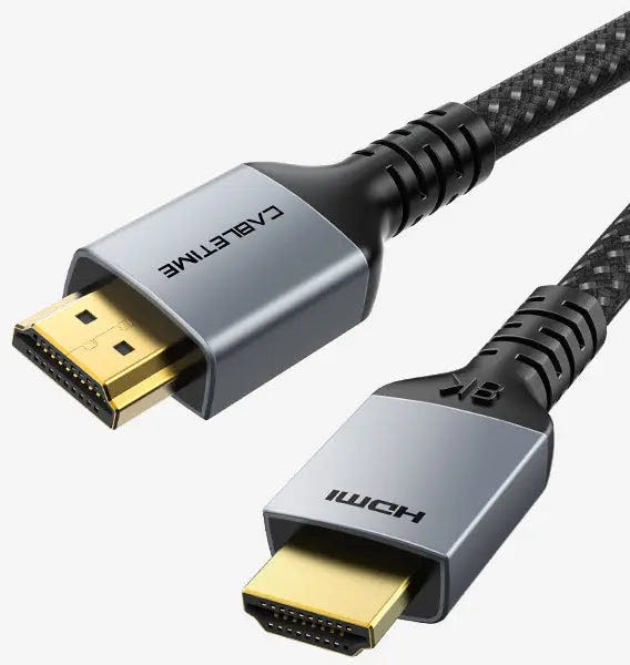 Кабель CABLETIME HDMI - HDMI 2.1 1 м