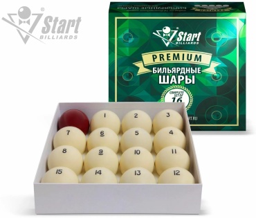 Start Billiards 797402 16 шт
