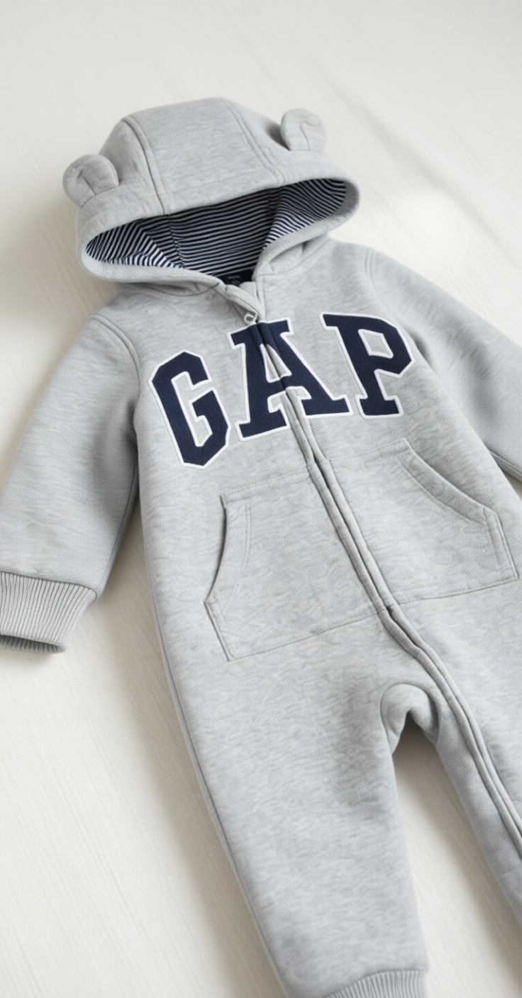 Комбинезон GAP серый