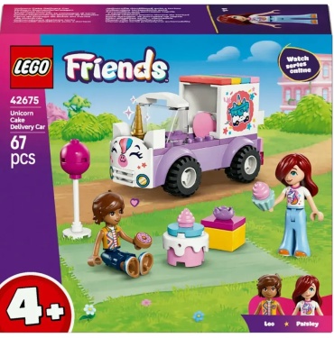 Конструктор LEGO FRIENDS, деталей 67 шт