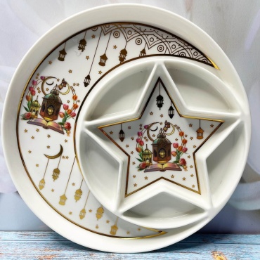 Менажница «Ramadan» 8’Plate круглая 1 шт