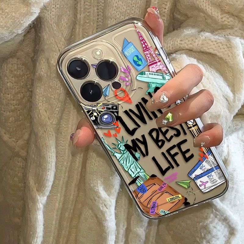 Чехол для Apple iPhone 14 Pro рисунок