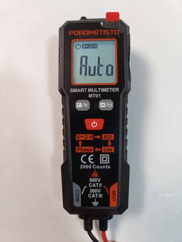 Porometisto мультиметр MT-01, цифровой