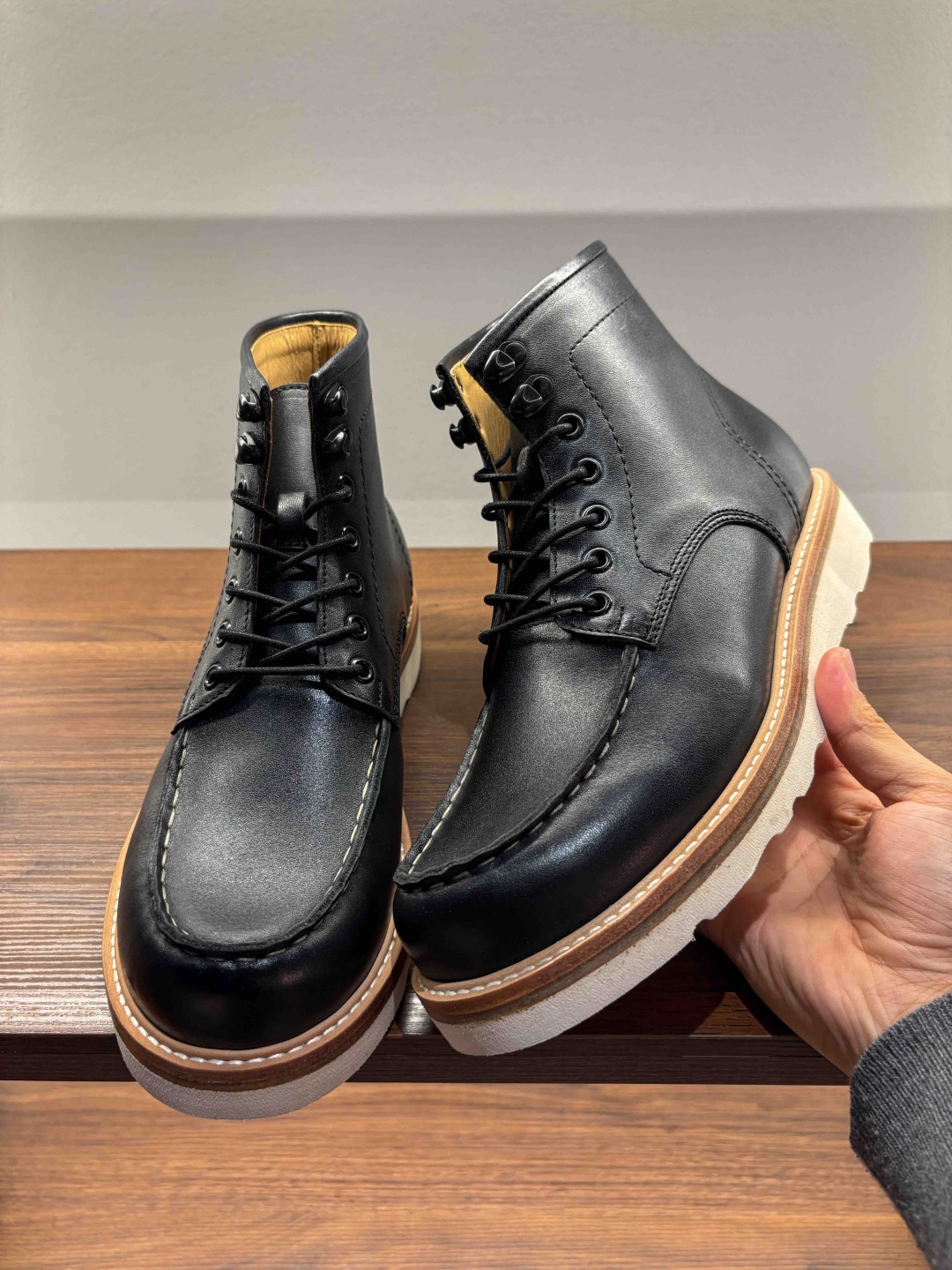 Ботинки Neyches Boots черный