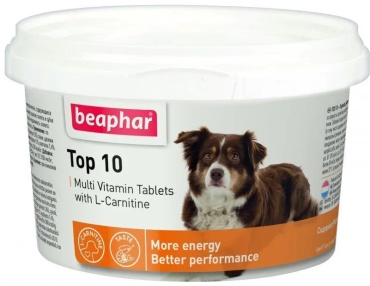 Beaphar Top 10 витамины для собак 750 таблеток
