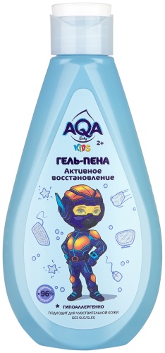 Гель-пенка AQA Baby 250 мл