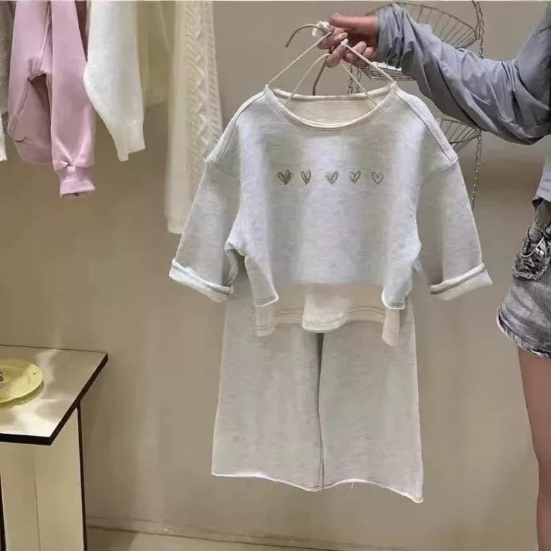 Комплект серебристый