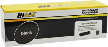 Hi-Black HB-CB540A/CE320A с чипом черный