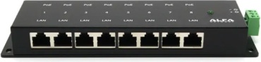 ALFA Network PoE инжектор APOE08G 8 шт, пластик