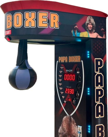 PAPA BOXER аттракцион для проверки силы удара