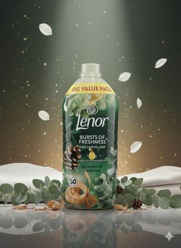 Lenor кондиционер Sandalwood&amp;Eucalyptus 1500 мл
