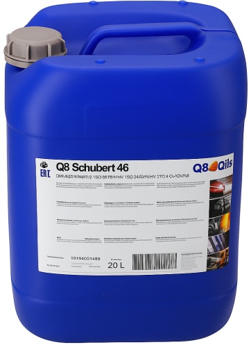 Q8 минеральное ISO VG 46 520025 20 л