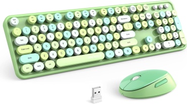 Клавиатура MOFii SMK-623398AG зеленый