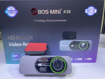 Видеорегистратор BOS-MINI BOS-MINI K20 черный