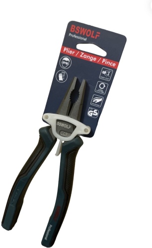 BSWOLF плоскогубцы Bswolf cr-v 202 мм