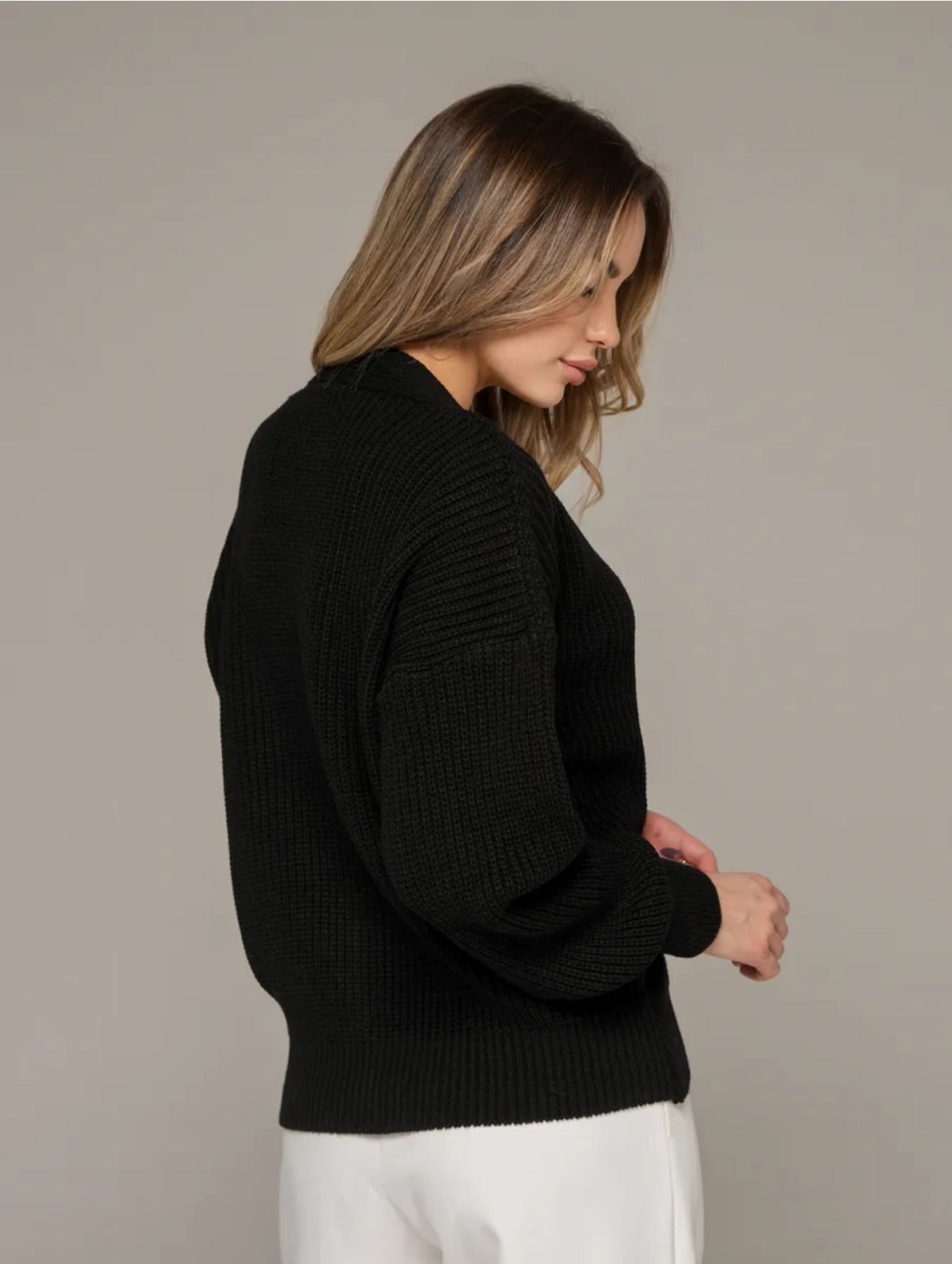 Кардиган TRENDY EIGHT черный