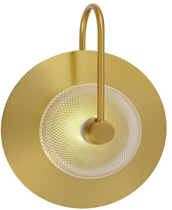 Бра настенный Werline LED, золотистый