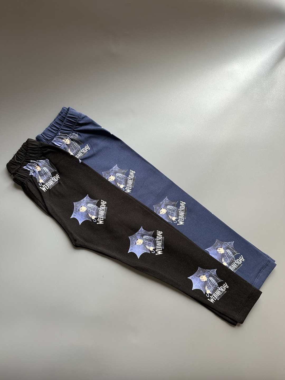 Лосины черный