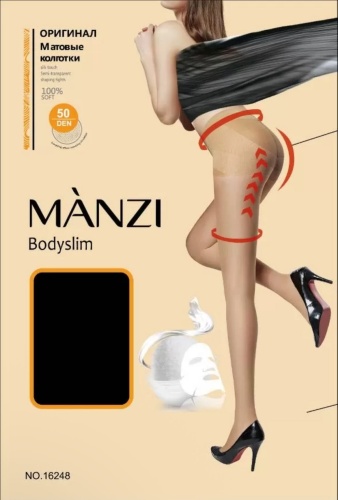 Колготки MANZI черный