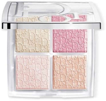 Dior Backstage Glow Maximizer Face Palette румяна, люминайзер, хайлайтер 004 Rose Gold Glow