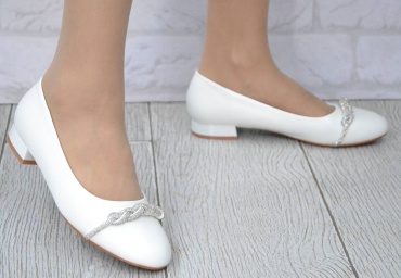 Туфли GLAMOUR белый