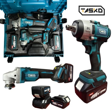 Наборы электроинструментов Tasko TSK-2v1BIG-N300 2 в 1