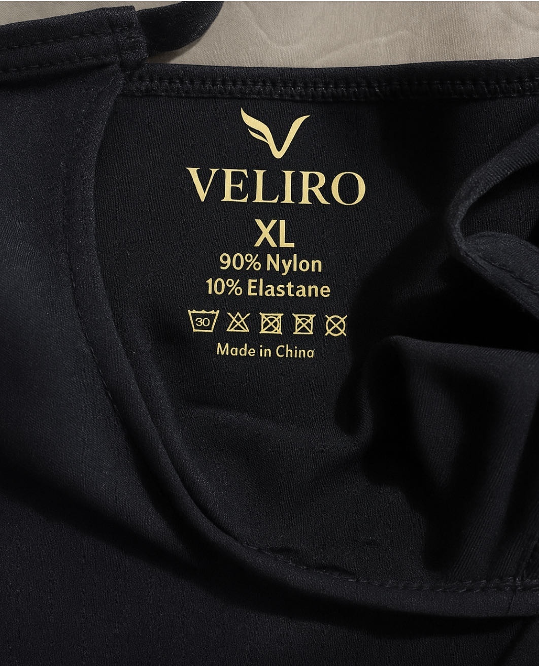 Боди VELIRO черный