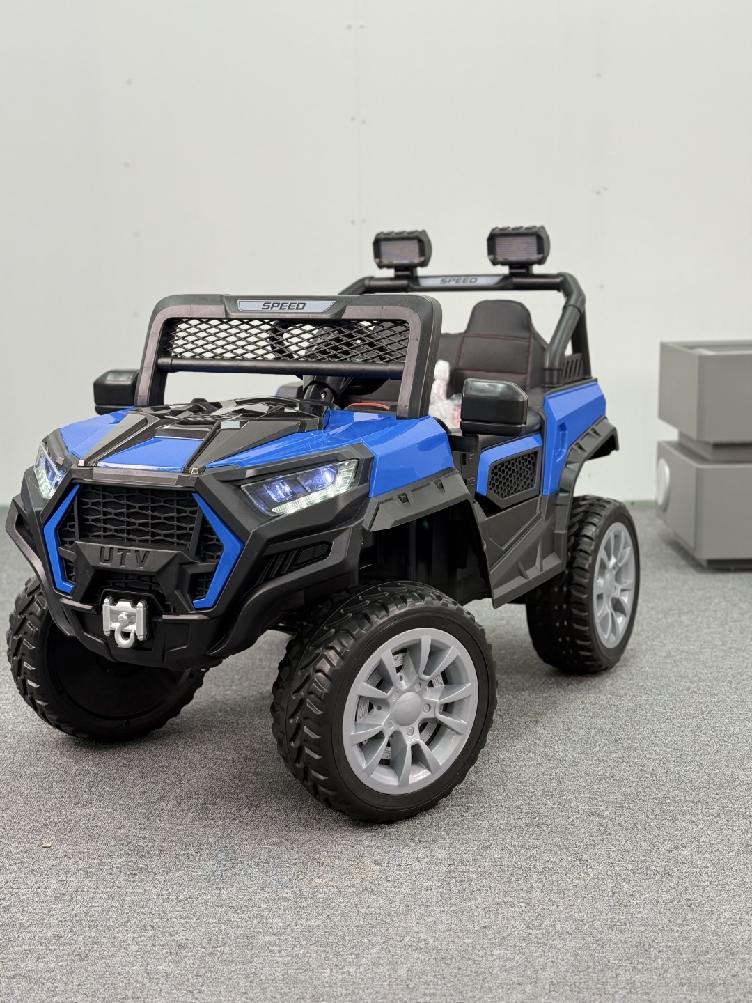 UTV600blue синий