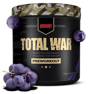 Предтренировочный комплекс RedCon1 Total War Grape 380 г