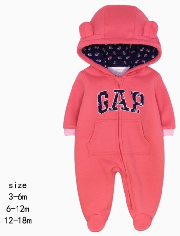 Комбинезон GAP малиновый