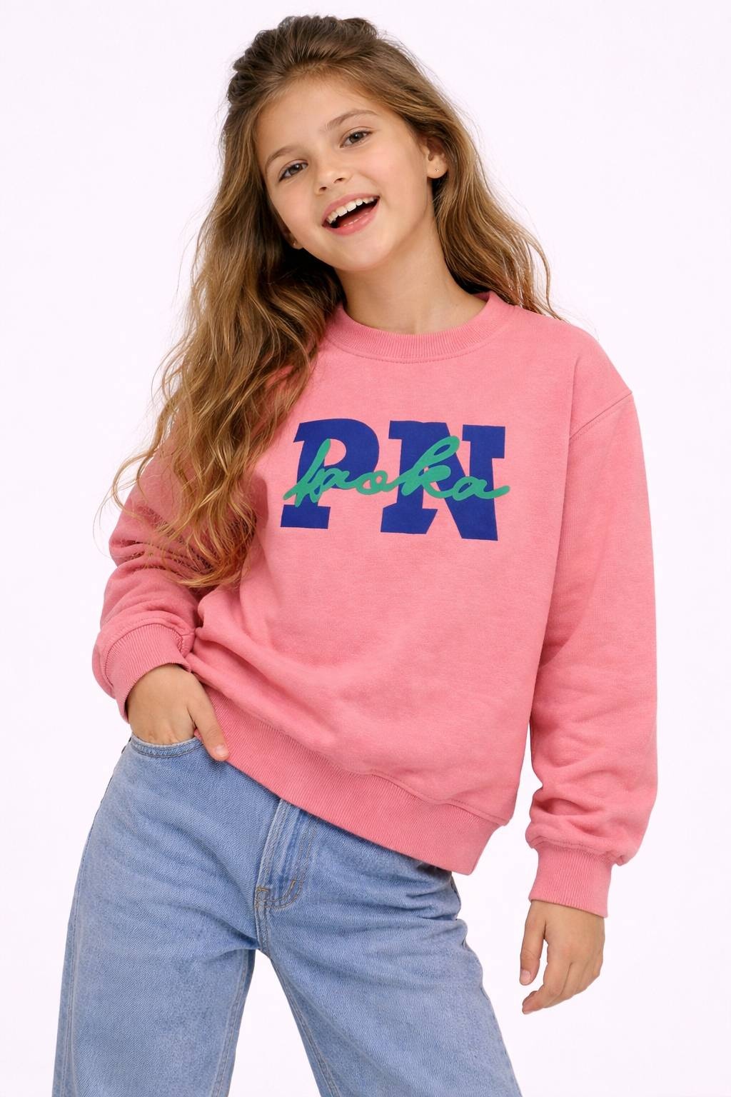 Кофта розовый, коралловый
