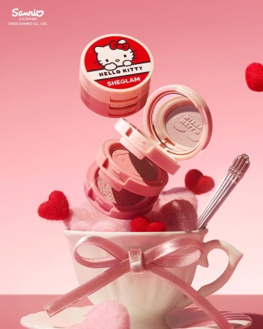 SHEGLAM тени прессованные Hello Kitty Sugar Cookie