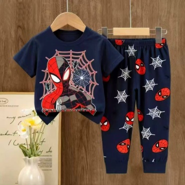Пижама Spider-Man синий