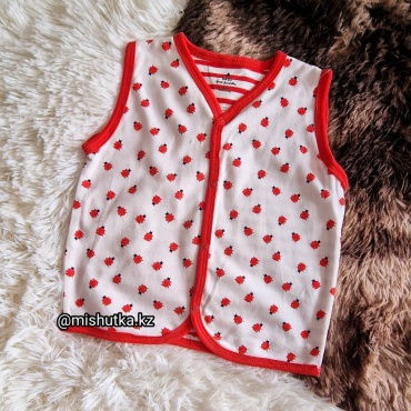 Жилет Baby красный