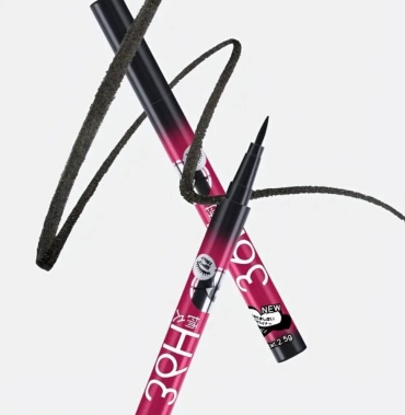 TeXyDream Waterproof Liquid 36H подводка-фломастер черный Black