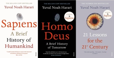 Yuval Noah Harari: Collection 3 Books Set (Sapiens, Homo Deus, 21 Lessons for the 21st Century)