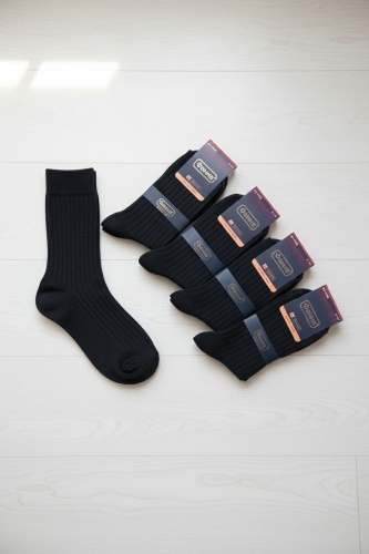 Носки, термоноски Djos Socks 5 пар черный 41-47