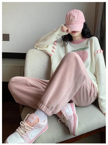 Утепленные брюки ARYSTAN BRANDS розовый