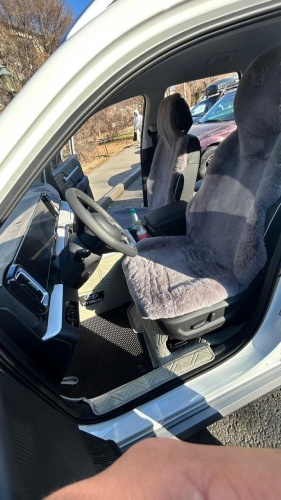 Toyota Blade 2008-2012 серый
