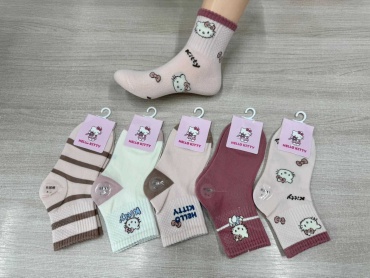 Носки Hello Kitty 30400887_568629065 10 пар розовый 9-12лет детский Hello Kitty носки