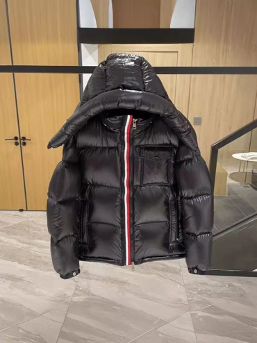 Пуховик FASHION черный, белый