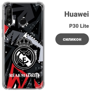 Чехол для Huawei P30 Lite рисунок