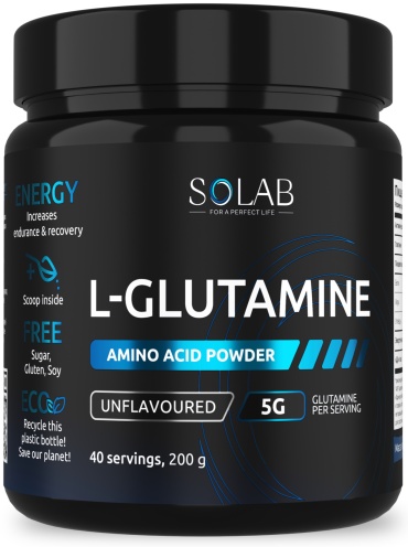 Аминокислота SOLAB L-Glutamine нейтральный