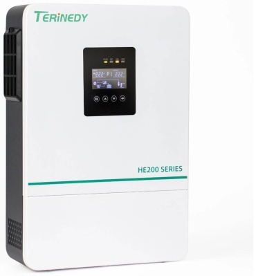 Terinedy HE200-7200-F, гибридный 7200 Вт, 48 В
