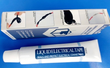 Компаунд Luquid Electrical Tape жидкая изолента чёрная 30 мл