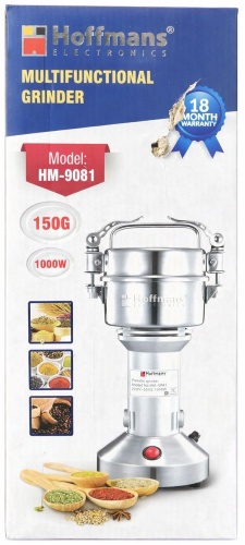 Hoffmans HM-9081 серебристый