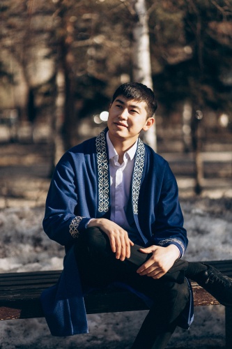 Национальный костюм Hazifa синий